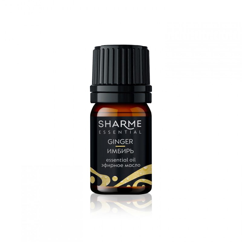 Эфирное масло «Имбирь» Sharme Essential, 5 мл