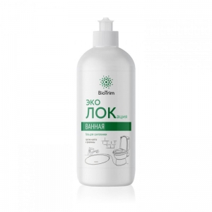 Экогель для сантехники BioTrim с ароматом лайма, 500 мл