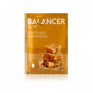 Коктейль BALANCER SLIM со вкусом &laquo;Соленая карамель&raquo;, 5 саше