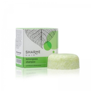 Натуральный твердый шампунь Sharme Hair Lemongrass (лемонграсс)